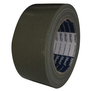 古藤工業 Monf カラー布粘着テープ No.890 オリーブ 50mm×25m