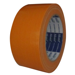 古藤工業 Monf カラー布粘着テープ No.890 オレンジ 50mm×25m