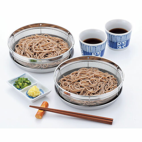 ザル セット 鮮食派宣言 浅ザル&トレーセット...の紹介画像2