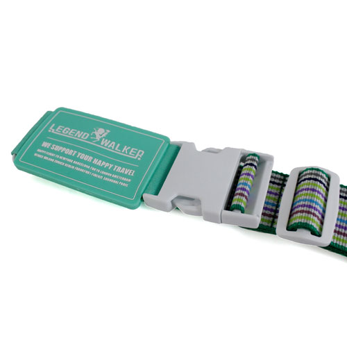 WebbyのT&S ティーアンドエス LEGEND WALKER MINI SUPPORT BELT 9072 縦型ミニサポートベルト グリーン 9072｜アングル2