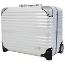 T&S ティーアンドエス LEGEND WALKER HARD CASE 6200 BLADE seriesMETAL FRAME 横型ビジネスキャリー 44c...
