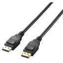 エレコム ELECOM DisplayPort TM ケーブル ブラック CAC-DP1215BK