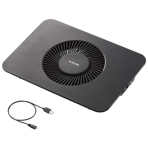 Usb Storage Media - エレコム ELECOM ノートPC用クーラー（静音・強冷タイプ） SX-CL21LBK