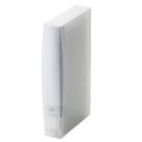 エレコム ELECOM Blu-ray/DVD/CD用ディスクファイル 48枚収納 CCD-FB48CR