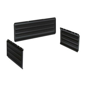 CAMBRO キャンブロ BC340KD用シェルフパネルセット ブラック BC340KDP 8922000