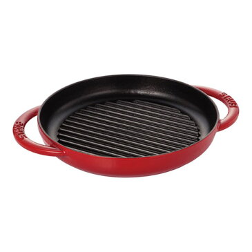 【送料無料】ストウブ staub ピュアグリル 22cm チェリー 40511-524 AGL8106