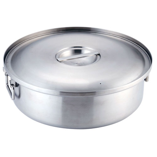 TKG IH 3層クラッド鋼 炊飯鍋 蓋付