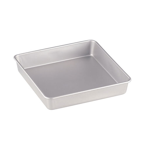 TKG アルマイト 深型正角バット 10インチ