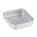 TKG アルマイトベーキングトレー 27×24×H6.5cm