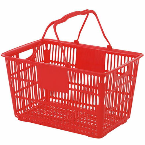 ショッピングバスケット U-31 レッド