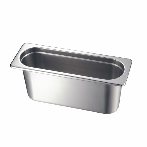 本間製作所 18-8 ホテルパン 2/9 150mm 90296