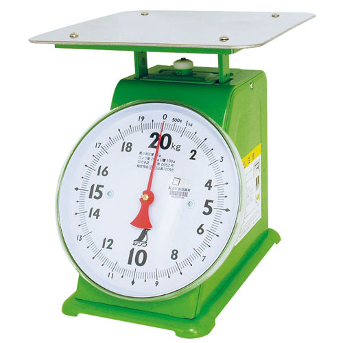 シンワ 上皿自動はかり 20kg 70093