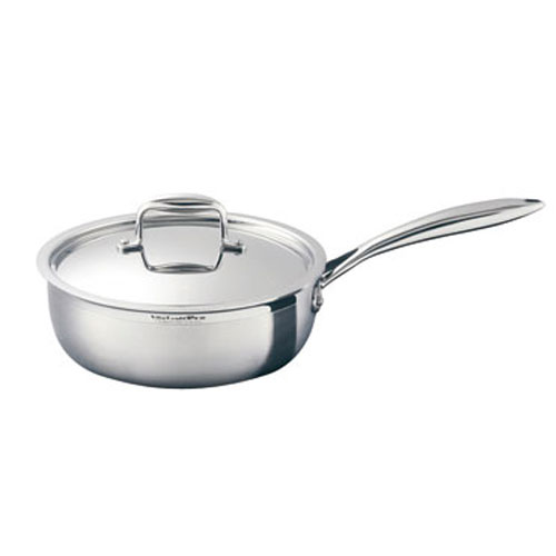 ビタクラフト ステンレス ビタクラフト・プロ ソテーパン 蓋付 24cm No.0133