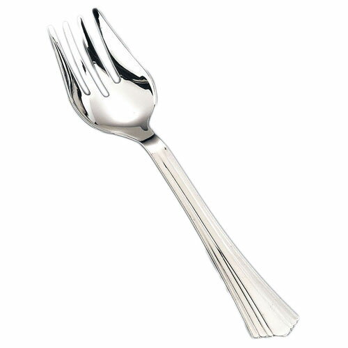 プラシルバー サラダサービスフォーク 10本入 B-L-002