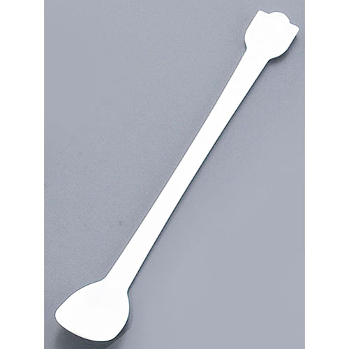 使い捨てマドラースプーン 500本入 白 袋入