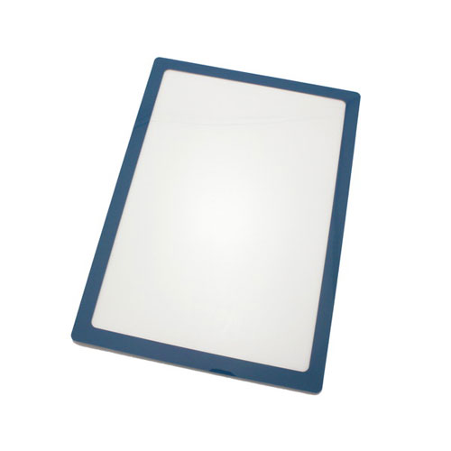 光 ポケットパッド A4 青 PDA4-3