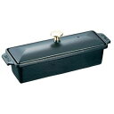 ストウブ staub 長角 テリーヌ 黒 40509-575 日本正規品業務用