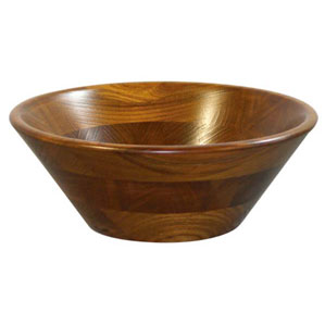 けやき サラダボール オイルカラー φ255 130003