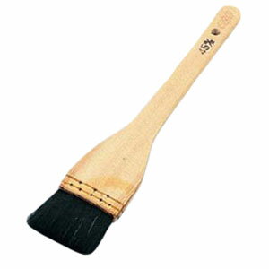 EBM 木柄 黒ハケ 1寸5分 45mm