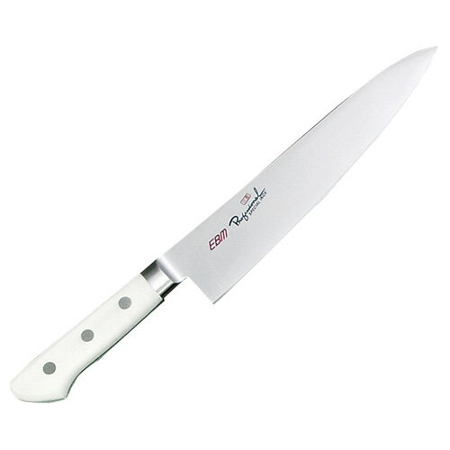 EBM 抗菌 スペシャル・イノックス 牛刀 21cm ホワイト