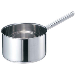 EBM モリブデンジII 深型片手鍋 蓋無 21cm