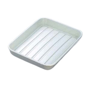 プリンスバット 白 ABS樹脂 425×315×H55