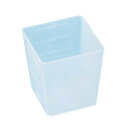蝶プラ工業 角型計量カップ 200ml PP製