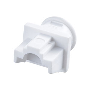 ����掠�ץ饤 RJ-45�����ȥ��С� �ۥ磻�� 10������ ADT-RJDST2