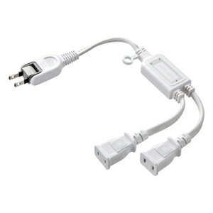 ����掠�ץ饤 AC�����ץ������Ÿ���Ĺ������ 2ʬ�� �ۥ磻�� TAP-EX2WN