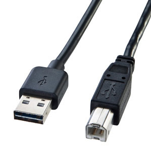 ����掠�ץ饤 ξ���ޤ���USB�����֥� A-B ɸ�� 5m �֥�å� KU-R5