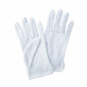 ポスト投函 サンワサプライ 静電気防止手袋 滑り止め付き Lサイズ TK-SE12L