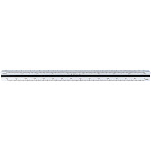 樂天商城 - シンワ測定 三角スケール 30cm 建築士用 B-30 74962