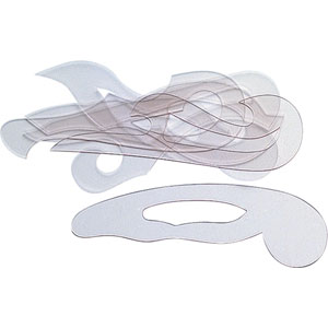 -------------------------------------------------------------- 画像はイメージです。 ※ PC環境により実際の色味や質感と異なって表示される場合がございます。 ※ 部品・パーツなどの一部の商品では本体の商品画像を使用しております。 ※ 製品の仕様・画像・パッケージは、メーカー側から予告なく変更される場合があります。 -------------------------------------------------------------- あらゆる曲線を描くのに使用するスケールあらゆるカーブが描けます。どんな曲線もこれ1組で描けます。■6枚組【材質】塩化ビニル樹脂※汚れた場合シンナー・アルコール等は使用しないで下さい。縦×横×奥(mm)：180×58×1重量(g)：38 【#239】　