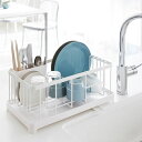 山崎実業 水切りワイヤーバスケット アクア AQUA ホワイト 2898