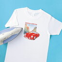 ポスト投函 サンワサプライ インクジェット用アイロンプリント紙 白 淡色布用 5シート JP-TPR8