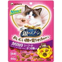 ユニ・チャーム 銀のスプーン おいしい顔が見られるおやつ カリカリシーフード かつお節入り 60g 3481548