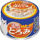 いなばペットフード CIAO チャオ とろみ ミルキータイプ まぐろ・ささみ ほたて味 80g 3752044