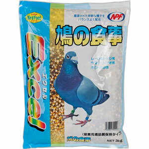 ナチュラルペットフーズ エクセル 鳩の食事 3kg 4100426