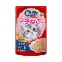ユニ・チャーム 銀のスプーン パウチ 健康に育つ子ねこ用 まぐろ・かつお 60g 3482021