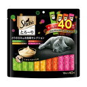マースジャパン シーバ とろ~り メルティ とりささみ&お魚味セレクション 12g×40本