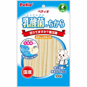 �y�e�B�I ���_�ۂ̂����� �X�e�B�b�N�^�C�v 100g