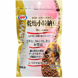 ナチュラルペットフーズ Wau Wau 乾燥小粒納豆 80g 4100054 ◇◇