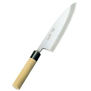 兼松作 日本鋼 出刃庖丁 19.5cm