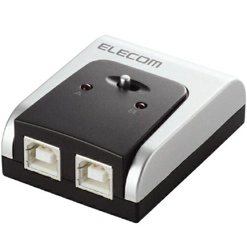 エレコム ELECOM USB2.0対応切替器 U2SW-T