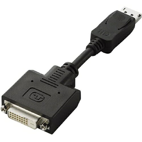 ポスト投函 エレコム ELECOM DisplayPort-DVI変換アダプタ AD-DPDBK