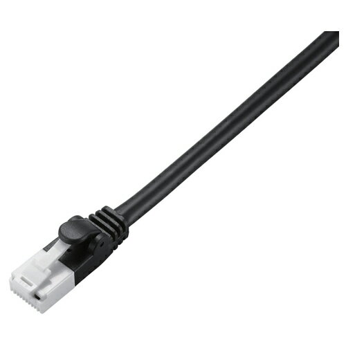 ポスト投函 エレコム ELECOM 10m Cat5e対応ツメ折れ防止LANケーブル LD-CTT/BK10/RS