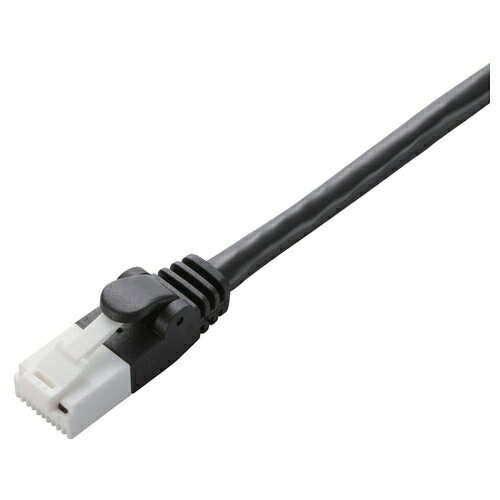 Rakuten - ポスト投函 エレコム LANケーブル Cat6 ツメが折れない 5m ブラック LD-GPT/BK5/RS