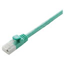 【送料無料】ポスト投函 エレコム ELECOM 1m Cat6対応ツメ折れ防止LANケーブル LD-GPT/GN1/RS