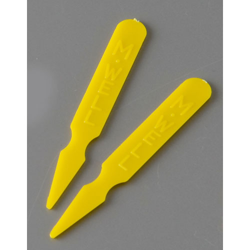 ステーキマーカー 1000本入 ミディアムウェル イエロー