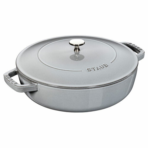 【送料無料】ストウブ staub ブレイザー ソテーパン 24cm グレー 40511-471 日本正規品業務用